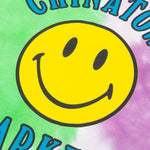 Chinatown Smiley Multi T-Shirt - Tie Dye