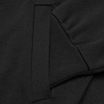 Big Black Heart Sweatshirt - Black