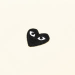 Big Black Heart Sweatshirt - Ivory