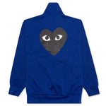 Big Black Heart Sweatshirt - Navy