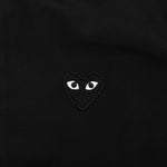 Black Emblem Button Down - Black