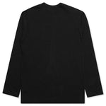 Black Emblem L/S T-Shirt - Black