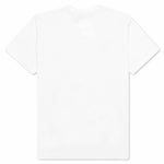 Black Multi Logo S/S T-Shirt - White