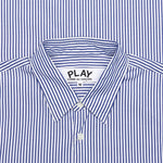 Button Down - Blue/White