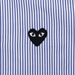 Button Down - Blue/White