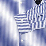 Button Down - Blue/White