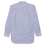 Button Down - Blue/White