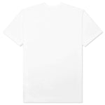 Camouflage Mirror Heart T-Shirt - White