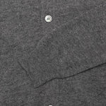 Double Heart Cardigan - Grey