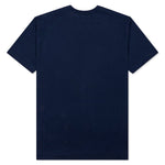 Double Hearts T-Shirt - Navy