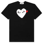 Emblem Heart T-Shirt - Black