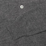 Gold Heart Cardigan - Grey