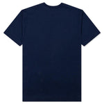 Gold Heart T-Shirt - Navy