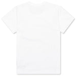 Kid's Black Emblem T-Shirt - White