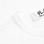 Kid's Black Emblem T-Shirt - White