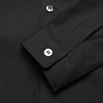Kid's Button Up Shirt - Black
