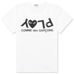 Kid's Inverted Text T-Shirt - White