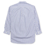 Kid's Striped Shirt - Blue/White/Black