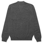 Knit Cardigan Red Heart - Grey