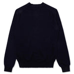 Knit Cardigan Red Heart - Navy
