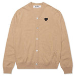 Knit Cardigan - Tan