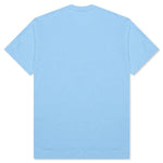 Pastelle Women's Polka Dot Logo T-Shirt - Blue