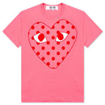 Pastelle Polka Dot Logo T-Shirt - Pink