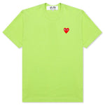 Pastelle Emblem T-Shirt - Green
