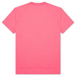 Pastelle Red Logo T-Shirt - Pink