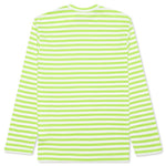 Pastelle Striped L/S Shirt - Green