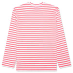 Pastelle Striped L/S Shirt - Pink