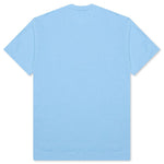 Pastelle Women's Red Emblem T-Shirt - Blue