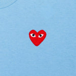 Pastelle Women's Red Emblem T-Shirt - Blue