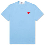 Pastelle Women's Red Emblem T-Shirt - Blue