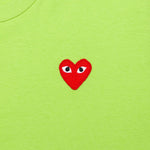 Pastelle Women's Red Emblem T-Shirt - Green