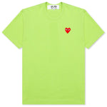 Pastelle Women's Red Emblem T-Shirt - Green