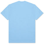 Pastelle Women's Red Logo T-Shirt - Blue