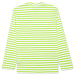 Pastelle Women's Striped L/S Shirt - Green