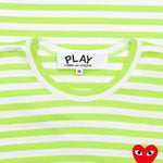 Pastelle Women's Striped L/S Shirt - Green
