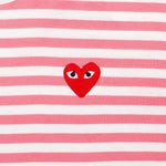 Pastelle Women's Striped L/S Shirt - Pink