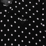 Polka Dot Sweater - Black