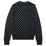 Polka Dot Sweater - Black
