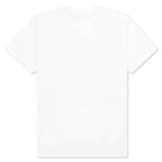 Red Multi Logo S/S T-Shirt - White