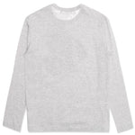 Sideways Logo L/S Tee - Grey