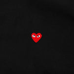 Small Emblem Button Down - Black