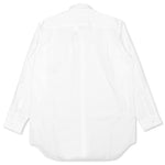 Small Emblem Button Down - White