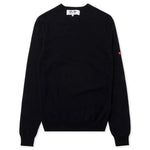 Small Heart Sweater - Navy