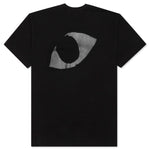 Split Eye S/S Tee - Black