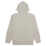 Stacked Heart Hooded Sweatshirt - Grey