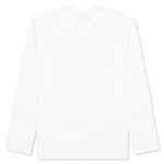 Stacked Heart L/S T-Shirt - White